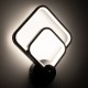 GLOBOSTAR® ANNA 61085 Μοντέρνο Φωτιστικό Τοίχου - Απλίκα LED 15W 1800lm 300° AC 220-240V IP20 Ρυθμιζόμενο Λευκό CCT με On/Off 2700K/4500K/6000K - Lumileds SMD Chip - Μαύρο Ματ - Μ25 x Π8 x Υ30cm - 3 Χρόνια Εγγύηση GloboStar® ANNA 61085 Φωτιστικό Τοίχου - Απλίκα Design LED CCT 15W 1800lm 300° AC 220-240V - Εναλλαγή Φωτισμού μέσω Διακόπτη On/Off All In One Ψυχρό 6000k+Φυσικό 4500k+Θερμό 2700k Μ25 x Π8 x Υ30cm - Μαύρο