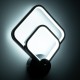 GLOBOSTAR® ANNA 61085 Μοντέρνο Φωτιστικό Τοίχου - Απλίκα LED 15W 1800lm 300° AC 220-240V IP20 Ρυθμιζόμενο Λευκό CCT με On/Off 2700K/4500K/6000K - Lumileds SMD Chip - Μαύρο Ματ - Μ25 x Π8 x Υ30cm - 3 Χρόνια Εγγύηση GloboStar® ANNA 61085 Φωτιστικό Τοίχου - Απλίκα Design LED CCT 15W 1800lm 300° AC 220-240V - Εναλλαγή Φωτισμού μέσω Διακόπτη On/Off All In One Ψυχρό 6000k+Φυσικό 4500k+Θερμό 2700k Μ25 x Π8 x Υ30cm - Μαύρο