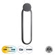 GLOBOSTAR® ILDI 61088 Μοντέρνο Κρεμαστό Φωτιστικό Οροφής LED 12W 1440lm 300° AC 220-240V IP20 Ρυθμιζόμενο Λευκό CCT με On/Off 2700K/4500K/6000K - Lumileds SMD Chip - Μαύρο Ματ- Μ10 x Π2.3 x Υ38cm - 3 Χρόνια Εγγύηση GloboStar® ILDI 61088 Κρεμαστό Φωτιστικό Οροφής Design LED CCT 12W 1440lm 300° AC 220-240V - Εναλλαγή Φωτισμού μέσω Διακόπτη On/Off All In One Ψυχρό 6000k+Φυσικό 4500k+Θερμό 2700k Μ10 x Π2.3 x Υ38cm - Μαύρο