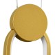 GloboStar® ILDI 61090 Κρεμαστό Φωτιστικό Οροφής Design LED CCT 12W 1440lm 300° AC 220-240V - Εναλλαγή Φωτισμού μέσω Διακόπτη On/Off All In One Ψυχρό 6000k+Φυσικό 4500k+Θερμό 2700k Μ10 x Π2.3 x Υ38cm - Χρυσό Βούρτσας