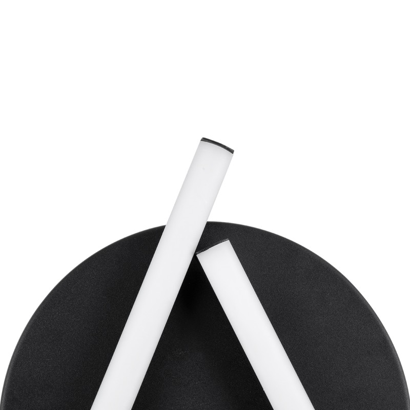 GloboStar® DRACO 61091 Φωτιστικό Οροφής Γραμμικό Linear Design LED CCT 36W 4428lm 120° AC 220-240V - Εναλλαγή Φωτισμού μέσω Τηλεχειριστηρίου All In One Ψυχρό 6000k+Φυσικό 4500k+Θερμό 2700k Dimmable Φ50 x Υ6cm - Μαύρο - 3 Years Warranty