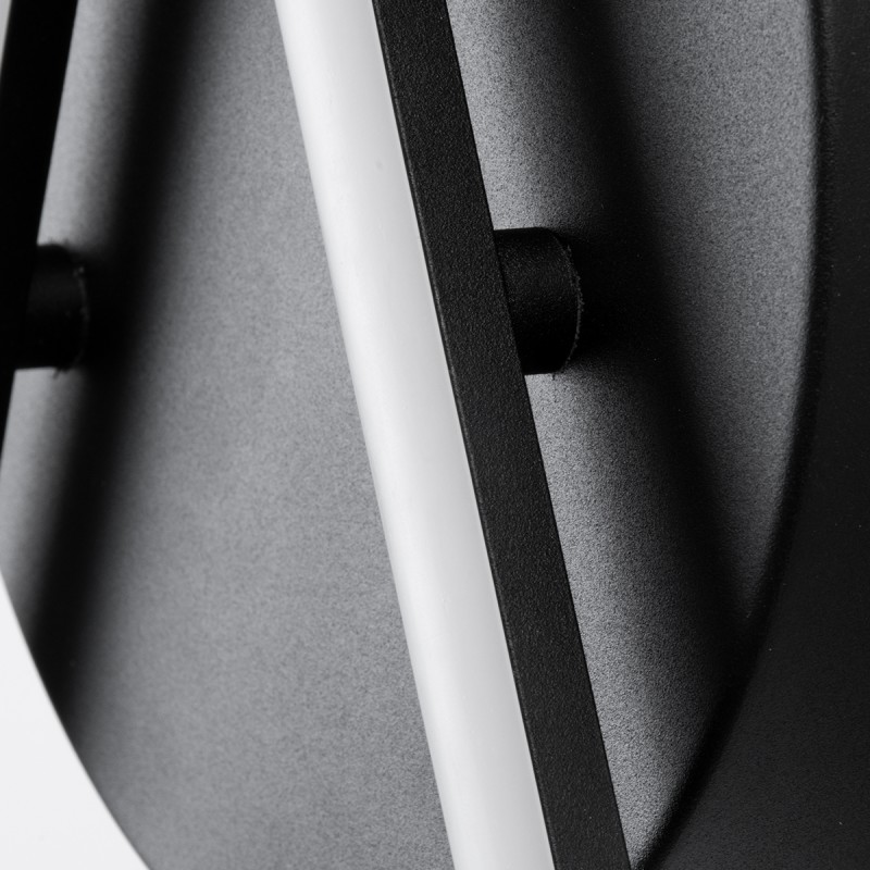 GloboStar® DRACO 61091 Φωτιστικό Οροφής Γραμμικό Linear Design LED CCT 36W 4428lm 120° AC 220-240V - Εναλλαγή Φωτισμού μέσω Τηλεχειριστηρίου All In One Ψυχρό 6000k+Φυσικό 4500k+Θερμό 2700k Dimmable Φ50 x Υ6cm - Μαύρο - 3 Years Warranty