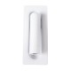 GloboStar® MANHATTAN 61098 Μοντέρνο Χωνευτό Φωτιστικό Τοίχου - Απλίκα Ξενοδοχείου Bed Side LED 3W 405lm 36° AC 220-240V - Reading Light - Μ7 x Π7 x Υ17cm - Φυσικό Λευκό 4500K - Λευκό