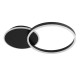 GLOBOSTAR® VENOM 61117 Μοντέρνο Φωτιστικό Οροφής LED 45W 5445lm 360° AC 220-240V IP20 Ρυθμιζόμενο Λευκό CCT με Χειριστήριο από 2700K έως 6000K Dimmable - Lumileds SMD Chip - Μαύρο Ματ - Μ60 x Π40 x Υ7.5cm - 3 Χρόνια Εγγύηση GLOBOSTAR® VENOM 61117 Μοντέρνο Φωτιστικό Οροφής LED 45W 5445lm 360° AC 220-240V IP20 Ρυθμιζόμενο Λευκό CCT με Χειριστήριο από 2700K έως 6000K Dimmable - Lumileds SMD Chip - Μαύρο Ματ - Μ60 x Π40 x Υ7.5cm - 3 Χρόνια Εγγύηση