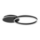 GLOBOSTAR® VENOM 61117 Μοντέρνο Φωτιστικό Οροφής LED 45W 5445lm 360° AC 220-240V IP20 Ρυθμιζόμενο Λευκό CCT με Χειριστήριο από 2700K έως 6000K Dimmable - Lumileds SMD Chip - Μαύρο Ματ - Μ60 x Π40 x Υ7.5cm - 3 Χρόνια Εγγύηση GLOBOSTAR® VENOM 61117 Μοντέρνο Φωτιστικό Οροφής LED 45W 5445lm 360° AC 220-240V IP20 Ρυθμιζόμενο Λευκό CCT με Χειριστήριο από 2700K έως 6000K Dimmable - Lumileds SMD Chip - Μαύρο Ματ - Μ60 x Π40 x Υ7.5cm - 3 Χρόνια Εγγύηση
