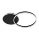 GLOBOSTAR® VENOM 61117 Μοντέρνο Φωτιστικό Οροφής LED 45W 5445lm 360° AC 220-240V IP20 Ρυθμιζόμενο Λευκό CCT με Χειριστήριο από 2700K έως 6000K Dimmable - Lumileds SMD Chip - Μαύρο Ματ - Μ60 x Π40 x Υ7.5cm - 3 Χρόνια Εγγύηση GLOBOSTAR® VENOM 61117 Μοντέρνο Φωτιστικό Οροφής LED 45W 5445lm 360° AC 220-240V IP20 Ρυθμιζόμενο Λευκό CCT με Χειριστήριο από 2700K έως 6000K Dimmable - Lumileds SMD Chip - Μαύρο Ματ - Μ60 x Π40 x Υ7.5cm - 3 Χρόνια Εγγύηση