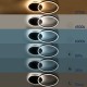 GLOBOSTAR® VENOM 61117 Μοντέρνο Φωτιστικό Οροφής LED 45W 5445lm 360° AC 220-240V IP20 Ρυθμιζόμενο Λευκό CCT με Χειριστήριο από 2700K έως 6000K Dimmable - Lumileds SMD Chip - Μαύρο Ματ - Μ60 x Π40 x Υ7.5cm - 3 Χρόνια Εγγύηση GLOBOSTAR® VENOM 61117 Μοντέρνο Φωτιστικό Οροφής LED 45W 5445lm 360° AC 220-240V IP20 Ρυθμιζόμενο Λευκό CCT με Χειριστήριο από 2700K έως 6000K Dimmable - Lumileds SMD Chip - Μαύρο Ματ - Μ60 x Π40 x Υ7.5cm - 3 Χρόνια Εγγύηση