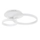 GloboStar® VENOM 61121 Φωτιστικό Οροφής Δαχτυλίδι-Κύκλος LED CCT 67W 8107lm 360° AC 220-240V - Εναλλαγή Φωτισμού μέσω Τηλεχειριστηρίου All In One Ψυχρό 6000k+Φυσικό 4500k+Θερμό 2700k Dimmable Φ25+40cm+BackLight - Λευκό - 3 Years Warranty GloboStar® VENOM 61121 Φωτιστικό Οροφής Δαχτυλίδι-Κύκλος LED CCT 67W 8107lm 360° AC 220-240V - Εναλλαγή Φωτισμού μέσω Τηλεχειριστηρίου All In One Ψυχρό 6000k+Φυσικό 4500k+Θερμό 2700k Dimmable Φ25+40cm+BackLight - Λευκό - 3 Years Warranty