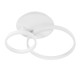 GloboStar® VENOM 61121 Φωτιστικό Οροφής Δαχτυλίδι-Κύκλος LED CCT 67W 8107lm 360° AC 220-240V - Εναλλαγή Φωτισμού μέσω Τηλεχειριστηρίου All In One Ψυχρό 6000k+Φυσικό 4500k+Θερμό 2700k Dimmable Φ25+40cm+BackLight - Λευκό - 3 Years Warranty GloboStar® VENOM 61121 Φωτιστικό Οροφής Δαχτυλίδι-Κύκλος LED CCT 67W 8107lm 360° AC 220-240V - Εναλλαγή Φωτισμού μέσω Τηλεχειριστηρίου All In One Ψυχρό 6000k+Φυσικό 4500k+Θερμό 2700k Dimmable Φ25+40cm+BackLight - Λευκό - 3 Years Warranty