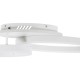 GloboStar® VENOM 61121 Φωτιστικό Οροφής Δαχτυλίδι-Κύκλος LED CCT 67W 8107lm 360° AC 220-240V - Εναλλαγή Φωτισμού μέσω Τηλεχειριστηρίου All In One Ψυχρό 6000k+Φυσικό 4500k+Θερμό 2700k Dimmable Φ25+40cm+BackLight - Λευκό - 3 Years Warranty GloboStar® VENOM 61121 Φωτιστικό Οροφής Δαχτυλίδι-Κύκλος LED CCT 67W 8107lm 360° AC 220-240V - Εναλλαγή Φωτισμού μέσω Τηλεχειριστηρίου All In One Ψυχρό 6000k+Φυσικό 4500k+Θερμό 2700k Dimmable Φ25+40cm+BackLight - Λευκό - 3 Years Warranty