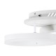 GloboStar® VENOM 61121 Φωτιστικό Οροφής Δαχτυλίδι-Κύκλος LED CCT 67W 8107lm 360° AC 220-240V - Εναλλαγή Φωτισμού μέσω Τηλεχειριστηρίου All In One Ψυχρό 6000k+Φυσικό 4500k+Θερμό 2700k Dimmable Φ25+40cm+BackLight - Λευκό - 3 Years Warranty GloboStar® VENOM 61121 Φωτιστικό Οροφής Δαχτυλίδι-Κύκλος LED CCT 67W 8107lm 360° AC 220-240V - Εναλλαγή Φωτισμού μέσω Τηλεχειριστηρίου All In One Ψυχρό 6000k+Φυσικό 4500k+Θερμό 2700k Dimmable Φ25+40cm+BackLight - Λευκό - 3 Years Warranty