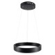 GloboStar® VENOM 61173 Κρεμαστό Φωτιστικό Δαχτυλίδι-Κύκλος LED CCT 30W 3513lm 120° AC 220-240V - Εναλλαγή Φωτισμού μέσω Τηλεχειριστηρίου All In One Ψυχρό 6000K+Φυσικό 4500K+Θερμό 2700K Dimmable Φ40cm - Μαύρο - 3 Years Warranty GloboStar® VENOM 61173 Κρεμαστό Φωτιστικό Δαχτυλίδι-Κύκλος LED CCT 30W 3513lm 120° AC 220-240V - Εναλλαγή Φωτισμού μέσω Τηλεχειριστηρίου All In One Ψυχρό 6000K+Φυσικό 4500K+Θερμό 2700K Dimmable Φ40cm - Μαύρο - 3 Years Warranty