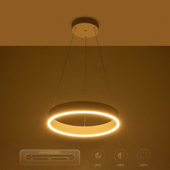 GLOBOSTAR® VENOM 61174 Μοντέρνο Κρεμαστό Φωτιστικό Οροφής LED 30W 3513lm 120° AC 220-240V IP20 Ρυθμιζόμενο Λευκό CCT με Χειριστήριο από 2700K έως 6000K Dimmable - Lumileds SMD Chip - Λευκό Ματ - Μ40 x Π40 x Υ6.5cm - 3 Χρόνια Εγγύηση GLOBOSTAR® VENOM 61174 Μοντέρνο Κρεμαστό Φωτιστικό Οροφής LED 30W 3513lm 120° AC 220-240V IP20 Ρυθμιζόμενο Λευκό CCT με Χειριστήριο από 2700K έως 6000K Dimmable - Lumileds SMD Chip - Λευκό Ματ - Μ40 x Π40 x Υ6.5cm - 3 Χρόνια Εγγύηση