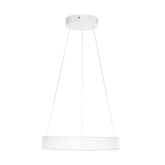 GLOBOSTAR® VENOM 61174 Μοντέρνο Κρεμαστό Φωτιστικό Οροφής LED 30W 3513lm 120° AC 220-240V IP20 Ρυθμιζόμενο Λευκό CCT με Χειριστήριο από 2700K έως 6000K Dimmable - Lumileds SMD Chip - Λευκό Ματ - Μ40 x Π40 x Υ6.5cm - 3 Χρόνια Εγγύηση GLOBOSTAR® VENOM 61174 Μοντέρνο Κρεμαστό Φωτιστικό Οροφής LED 30W 3513lm 120° AC 220-240V IP20 Ρυθμιζόμενο Λευκό CCT με Χειριστήριο από 2700K έως 6000K Dimmable - Lumileds SMD Chip - Λευκό Ματ - Μ40 x Π40 x Υ6.5cm - 3 Χρόνια Εγγύηση