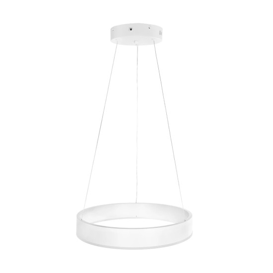 GLOBOSTAR® VENOM 61174 Μοντέρνο Κρεμαστό Φωτιστικό Οροφής LED 30W 3513lm 120° AC 220-240V IP20 Ρυθμιζόμενο Λευκό CCT με Χειριστήριο από 2700K έως 6000K Dimmable - Lumileds SMD Chip - Λευκό Ματ - Μ40 x Π40 x Υ6.5cm - 3 Χρόνια Εγγύηση GLOBOSTAR® VENOM 61174 Μοντέρνο Κρεμαστό Φωτιστικό Οροφής LED 30W 3513lm 120° AC 220-240V IP20 Ρυθμιζόμενο Λευκό CCT με Χειριστήριο από 2700K έως 6000K Dimmable - Lumileds SMD Chip - Λευκό Ματ - Μ40 x Π40 x Υ6.5cm - 3 Χρόνια Εγγύηση