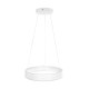 GLOBOSTAR® VENOM 61174 Μοντέρνο Κρεμαστό Φωτιστικό Οροφής LED 30W 3513lm 120° AC 220-240V IP20 Ρυθμιζόμενο Λευκό CCT με Χειριστήριο από 2700K έως 6000K Dimmable - Lumileds SMD Chip - Λευκό Ματ - Μ40 x Π40 x Υ6.5cm - 3 Χρόνια Εγγύηση GLOBOSTAR® VENOM 61174 Μοντέρνο Κρεμαστό Φωτιστικό Οροφής LED 30W 3513lm 120° AC 220-240V IP20 Ρυθμιζόμενο Λευκό CCT με Χειριστήριο από 2700K έως 6000K Dimmable - Lumileds SMD Chip - Λευκό Ματ - Μ40 x Π40 x Υ6.5cm - 3 Χρόνια Εγγύηση