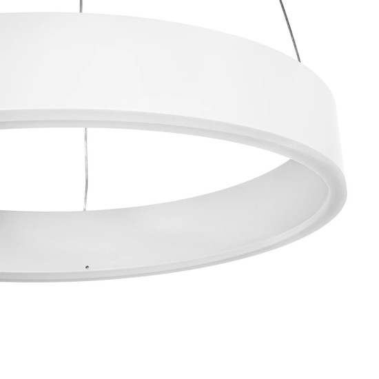 GLOBOSTAR® VENOM 61174 Μοντέρνο Κρεμαστό Φωτιστικό Οροφής LED 30W 3513lm 120° AC 220-240V IP20 Ρυθμιζόμενο Λευκό CCT με Χειριστήριο από 2700K έως 6000K Dimmable - Lumileds SMD Chip - Λευκό Ματ - Μ40 x Π40 x Υ6.5cm - 3 Χρόνια Εγγύηση GLOBOSTAR® VENOM 61174 Μοντέρνο Κρεμαστό Φωτιστικό Οροφής LED 30W 3513lm 120° AC 220-240V IP20 Ρυθμιζόμενο Λευκό CCT με Χειριστήριο από 2700K έως 6000K Dimmable - Lumileds SMD Chip - Λευκό Ματ - Μ40 x Π40 x Υ6.5cm - 3 Χρόνια Εγγύηση