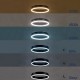 GLOBOSTAR® VENOM 61176 Μοντέρνο Κρεμαστό Φωτιστικό Οροφής LED 45W 5269lm 120° AC 220-240V IP20 Ρυθμιζόμενο Λευκό CCT με Χειριστήριο από 2700K έως 6000K Dimmable - Lumileds SMD Chip - Μαύρο Ματ - Μ60 x Π60 x Υ6.5cm - 3 Χρόνια Εγγύηση GloboStar® VENOM 61176 Κρεμαστό Φωτιστικό Δαχτυλίδι-Κύκλος LED CCT 45W 5269lm 120° AC 220-240V - Εναλλαγή Φωτισμού μέσω Τηλεχειριστηρίου All In One Ψυχρό 6000K+Φυσικό 4500K+Θερμό 2700K Dimmable Φ60cm - Μαύρο - 3 Years Warranty