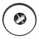 GLOBOSTAR® VENOM 61176 Μοντέρνο Κρεμαστό Φωτιστικό Οροφής LED 45W 5269lm 120° AC 220-240V IP20 Ρυθμιζόμενο Λευκό CCT με Χειριστήριο από 2700K έως 6000K Dimmable - Lumileds SMD Chip - Μαύρο Ματ - Μ60 x Π60 x Υ6.5cm - 3 Χρόνια Εγγύηση GloboStar® VENOM 61176 Κρεμαστό Φωτιστικό Δαχτυλίδι-Κύκλος LED CCT 45W 5269lm 120° AC 220-240V - Εναλλαγή Φωτισμού μέσω Τηλεχειριστηρίου All In One Ψυχρό 6000K+Φυσικό 4500K+Θερμό 2700K Dimmable Φ60cm - Μαύρο - 3 Years Warranty