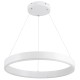 GloboStar® VENOM 61177 Κρεμαστό Φωτιστικό Δαχτυλίδι-Κύκλος LED CCT 45W 5269lm 120° AC 220-240V - Εναλλαγή Φωτισμού μέσω Τηλεχειριστηρίου All In One Ψυχρό 6000K+Φυσικό 4500K+Θερμό 2700K Dimmable Φ60cm - Λευκό - 3 Years Warranty GloboStar® VENOM 61177 Κρεμαστό Φωτιστικό Δαχτυλίδι-Κύκλος LED CCT 45W 5269lm 120° AC 220-240V - Εναλλαγή Φωτισμού μέσω Τηλεχειριστηρίου All In One Ψυχρό 6000K+Φυσικό 4500K+Θερμό 2700K Dimmable Φ60cm - Λευκό - 3 Years Warranty