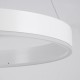 GloboStar® VENOM 61177 Κρεμαστό Φωτιστικό Δαχτυλίδι-Κύκλος LED CCT 45W 5269lm 120° AC 220-240V - Εναλλαγή Φωτισμού μέσω Τηλεχειριστηρίου All In One Ψυχρό 6000K+Φυσικό 4500K+Θερμό 2700K Dimmable Φ60cm - Λευκό - 3 Years Warranty GloboStar® VENOM 61177 Κρεμαστό Φωτιστικό Δαχτυλίδι-Κύκλος LED CCT 45W 5269lm 120° AC 220-240V - Εναλλαγή Φωτισμού μέσω Τηλεχειριστηρίου All In One Ψυχρό 6000K+Φυσικό 4500K+Θερμό 2700K Dimmable Φ60cm - Λευκό - 3 Years Warranty