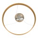 GloboStar® VENOM 61178 Κρεμαστό Φωτιστικό Δαχτυλίδι-Κύκλος LED CCT 45W 5269lm 120° AC 220-240V - Εναλλαγή Φωτισμού μέσω Τηλεχειριστηρίου All In One Ψυχρό 6000K+Φυσικό 4500K+Θερμό 2700K Dimmable Φ60cm - Χρυσό Βούρτσας - 3 Years Warranty GloboStar® VENOM 61178 Κρεμαστό Φωτιστικό Δαχτυλίδι-Κύκλος LED CCT 45W 5269lm 120° AC 220-240V - Εναλλαγή Φωτισμού μέσω Τηλεχειριστηρίου All In One Ψυχρό 6000K+Φυσικό 4500K+Θερμό 2700K Dimmable Φ60cm - Χρυσό Βούρτσας - 3 Years Warranty