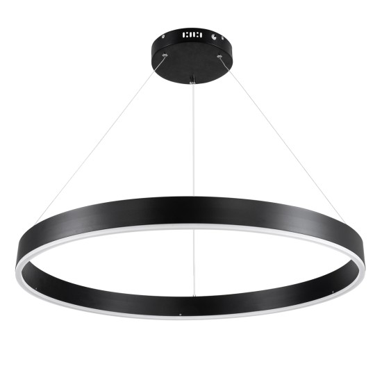 GLOBOSTAR® VENOM 61179 Μοντέρνο Κρεμαστό Φωτιστικό Οροφής LED 67W 7863lm 120° AC 220-240V IP20 Ρυθμιζόμενο Λευκό CCT με Χειριστήριο από 2700K έως 6000K Dimmable - Lumileds SMD Chip - Μαύρο Ματ - Μ80 x Π80 x Υ6.5cm - 3 Χρόνια Εγγύηση GLOBOSTAR® VENOM 61179 Μοντέρνο Κρεμαστό Φωτιστικό Οροφής LED 67W 7863lm 120° AC 220-240V IP20 Ρυθμιζόμενο Λευκό CCT με Χειριστήριο από 2700K έως 6000K Dimmable - Lumileds SMD Chip - Μαύρο Ματ - Μ80 x Π80 x Υ6.5cm - 3 Χρόνια Εγγύηση
