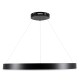 GLOBOSTAR® VENOM 61179 Μοντέρνο Κρεμαστό Φωτιστικό Οροφής LED 67W 7863lm 120° AC 220-240V IP20 Ρυθμιζόμενο Λευκό CCT με Χειριστήριο από 2700K έως 6000K Dimmable - Lumileds SMD Chip - Μαύρο Ματ - Μ80 x Π80 x Υ6.5cm - 3 Χρόνια Εγγύηση GLOBOSTAR® VENOM 61179 Μοντέρνο Κρεμαστό Φωτιστικό Οροφής LED 67W 7863lm 120° AC 220-240V IP20 Ρυθμιζόμενο Λευκό CCT με Χειριστήριο από 2700K έως 6000K Dimmable - Lumileds SMD Chip - Μαύρο Ματ - Μ80 x Π80 x Υ6.5cm - 3 Χρόνια Εγγύηση