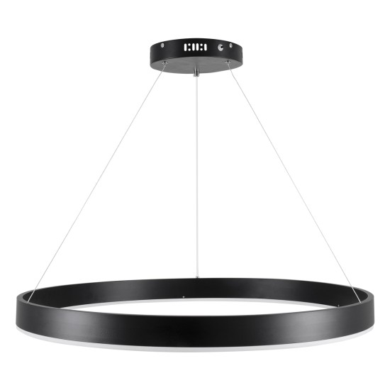 GLOBOSTAR® VENOM 61179 Μοντέρνο Κρεμαστό Φωτιστικό Οροφής LED 67W 7863lm 120° AC 220-240V IP20 Ρυθμιζόμενο Λευκό CCT με Χειριστήριο από 2700K έως 6000K Dimmable - Lumileds SMD Chip - Μαύρο Ματ - Μ80 x Π80 x Υ6.5cm - 3 Χρόνια Εγγύηση GLOBOSTAR® VENOM 61179 Μοντέρνο Κρεμαστό Φωτιστικό Οροφής LED 67W 7863lm 120° AC 220-240V IP20 Ρυθμιζόμενο Λευκό CCT με Χειριστήριο από 2700K έως 6000K Dimmable - Lumileds SMD Chip - Μαύρο Ματ - Μ80 x Π80 x Υ6.5cm - 3 Χρόνια Εγγύηση