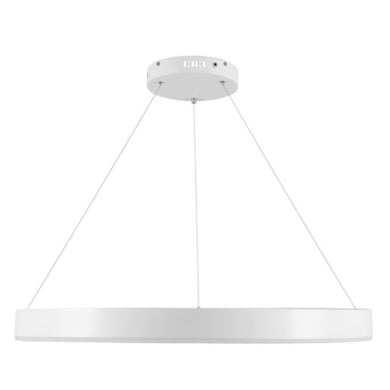 GLOBOSTAR® VENOM 61180 Μοντέρνο Κρεμαστό Φωτιστικό Οροφής LED 67W 7863lm 120° AC 220-240V IP20 Ρυθμιζόμενο Λευκό CCT με Χειριστήριο από 2700K έως 6000K Dimmable - Lumileds SMD Chip - Λευκό Ματ - Μ80 x Π80 x Υ6.5cm - 3 Χρόνια Εγγύηση GLOBOSTAR® VENOM 61180 Μοντέρνο Κρεμαστό Φωτιστικό Οροφής LED 67W 7863lm 120° AC 220-240V IP20 Ρυθμιζόμενο Λευκό CCT με Χειριστήριο από 2700K έως 6000K Dimmable - Lumileds SMD Chip - Λευκό Ματ - Μ80 x Π80 x Υ6.5cm - 3 Χρόνια Εγγύηση