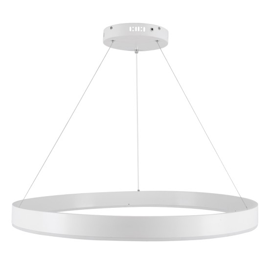 GLOBOSTAR® VENOM 61180 Μοντέρνο Κρεμαστό Φωτιστικό Οροφής LED 67W 7863lm 120° AC 220-240V IP20 Ρυθμιζόμενο Λευκό CCT με Χειριστήριο από 2700K έως 6000K Dimmable - Lumileds SMD Chip - Λευκό Ματ - Μ80 x Π80 x Υ6.5cm - 3 Χρόνια Εγγύηση GLOBOSTAR® VENOM 61180 Μοντέρνο Κρεμαστό Φωτιστικό Οροφής LED 67W 7863lm 120° AC 220-240V IP20 Ρυθμιζόμενο Λευκό CCT με Χειριστήριο από 2700K έως 6000K Dimmable - Lumileds SMD Chip - Λευκό Ματ - Μ80 x Π80 x Υ6.5cm - 3 Χρόνια Εγγύηση