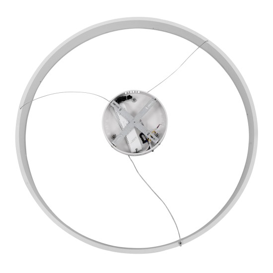 GLOBOSTAR® VENOM 61180 Μοντέρνο Κρεμαστό Φωτιστικό Οροφής LED 67W 7863lm 120° AC 220-240V IP20 Ρυθμιζόμενο Λευκό CCT με Χειριστήριο από 2700K έως 6000K Dimmable - Lumileds SMD Chip - Λευκό Ματ - Μ80 x Π80 x Υ6.5cm - 3 Χρόνια Εγγύηση GLOBOSTAR® VENOM 61180 Μοντέρνο Κρεμαστό Φωτιστικό Οροφής LED 67W 7863lm 120° AC 220-240V IP20 Ρυθμιζόμενο Λευκό CCT με Χειριστήριο από 2700K έως 6000K Dimmable - Lumileds SMD Chip - Λευκό Ματ - Μ80 x Π80 x Υ6.5cm - 3 Χρόνια Εγγύηση