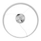 GLOBOSTAR® VENOM 61180 Μοντέρνο Κρεμαστό Φωτιστικό Οροφής LED 67W 7863lm 120° AC 220-240V IP20 Ρυθμιζόμενο Λευκό CCT με Χειριστήριο από 2700K έως 6000K Dimmable - Lumileds SMD Chip - Λευκό Ματ - Μ80 x Π80 x Υ6.5cm - 3 Χρόνια Εγγύηση GLOBOSTAR® VENOM 61180 Μοντέρνο Κρεμαστό Φωτιστικό Οροφής LED 67W 7863lm 120° AC 220-240V IP20 Ρυθμιζόμενο Λευκό CCT με Χειριστήριο από 2700K έως 6000K Dimmable - Lumileds SMD Chip - Λευκό Ματ - Μ80 x Π80 x Υ6.5cm - 3 Χρόνια Εγγύηση