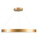 GLOBOSTAR® VENOM 61181 Μοντέρνο Κρεμαστό Φωτιστικό Οροφής LED 67W 7863lm 120° AC 220-240V IP20 Ρυθμιζόμενο Λευκό CCT με Χειριστήριο από 2700K έως 6000K Dimmable - Lumileds SMD Chip - Χρυσό Βούρτσας - Μ80 x Π80 x Υ6.5cm - 3 Χρόνια Εγγύηση GLOBOSTAR® VENOM 61181 Μοντέρνο Κρεμαστό Φωτιστικό Οροφής LED 67W 7863lm 120° AC 220-240V IP20 Ρυθμιζόμενο Λευκό CCT με Χειριστήριο από 2700K έως 6000K Dimmable - Lumileds SMD Chip - Χρυσό Βούρτσας - Μ80 x Π80 x Υ6.5cm - 3 Χρόνια Εγγύηση