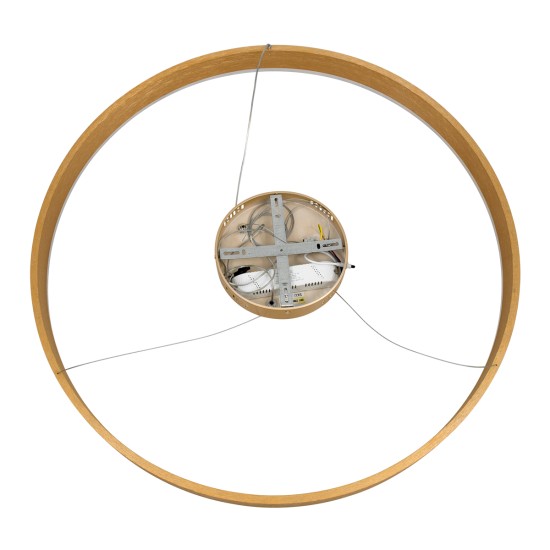 GLOBOSTAR® VENOM 61181 Μοντέρνο Κρεμαστό Φωτιστικό Οροφής LED 67W 7863lm 120° AC 220-240V IP20 Ρυθμιζόμενο Λευκό CCT με Χειριστήριο από 2700K έως 6000K Dimmable - Lumileds SMD Chip - Χρυσό Βούρτσας - Μ80 x Π80 x Υ6.5cm - 3 Χρόνια Εγγύηση GLOBOSTAR® VENOM 61181 Μοντέρνο Κρεμαστό Φωτιστικό Οροφής LED 67W 7863lm 120° AC 220-240V IP20 Ρυθμιζόμενο Λευκό CCT με Χειριστήριο από 2700K έως 6000K Dimmable - Lumileds SMD Chip - Χρυσό Βούρτσας - Μ80 x Π80 x Υ6.5cm - 3 Χρόνια Εγγύηση