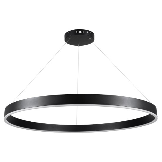 GLOBOSTAR® VENOM 61182 Μοντέρνο Κρεμαστό Φωτιστικό Οροφής LED 75W 8818lm 120° AC 220-240V IP20 Ρυθμιζόμενο Λευκό CCT με Χειριστήριο από 2700K έως 6000K Dimmable - Lumileds SMD Chip - Μαύρο Ματ - Μ100 x Π100 x Υ6.5cm - 3 Χρόνια Εγγύηση GLOBOSTAR® VENOM 61182 Μοντέρνο Κρεμαστό Φωτιστικό Οροφής LED 75W 8818lm 120° AC 220-240V IP20 Ρυθμιζόμενο Λευκό CCT με Χειριστήριο από 2700K έως 6000K Dimmable - Lumileds SMD Chip - Μαύρο Ματ - Μ100 x Π100 x Υ6.5cm - 3 Χρόνια Εγγύηση
