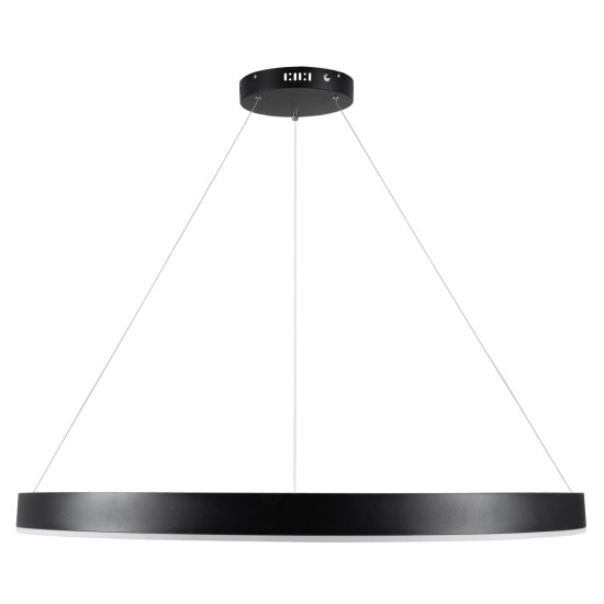 GLOBOSTAR® VENOM 61182 Μοντέρνο Κρεμαστό Φωτιστικό Οροφής LED 75W 8818lm 120° AC 220-240V IP20 Ρυθμιζόμενο Λευκό CCT με Χειριστήριο από 2700K έως 6000K Dimmable - Lumileds SMD Chip - Μαύρο Ματ - Μ100 x Π100 x Υ6.5cm - 3 Χρόνια Εγγύηση GLOBOSTAR® VENOM 61182 Μοντέρνο Κρεμαστό Φωτιστικό Οροφής LED 75W 8818lm 120° AC 220-240V IP20 Ρυθμιζόμενο Λευκό CCT με Χειριστήριο από 2700K έως 6000K Dimmable - Lumileds SMD Chip - Μαύρο Ματ - Μ100 x Π100 x Υ6.5cm - 3 Χρόνια Εγγύηση