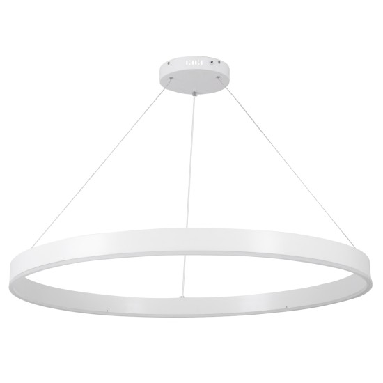 GLOBOSTAR® VENOM 61183 Μοντέρνο Κρεμαστό Φωτιστικό Οροφής LED 75W 8818lm 120° AC 220-240V IP20 Ρυθμιζόμενο Λευκό CCT με Χειριστήριο από 2700K έως 6000K Dimmable - Lumileds SMD Chip - Λευκό Ματ - Μ100 x Π100 x Υ6.5cm - 3 Χρόνια Εγγύηση GLOBOSTAR® VENOM 61183 Μοντέρνο Κρεμαστό Φωτιστικό Οροφής LED 75W 8818lm 120° AC 220-240V IP20 Ρυθμιζόμενο Λευκό CCT με Χειριστήριο από 2700K έως 6000K Dimmable - Lumileds SMD Chip - Λευκό Ματ - Μ100 x Π100 x Υ6.5cm - 3 Χρόνια Εγγύηση