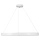 GLOBOSTAR® VENOM 61183 Μοντέρνο Κρεμαστό Φωτιστικό Οροφής LED 75W 8818lm 120° AC 220-240V IP20 Ρυθμιζόμενο Λευκό CCT με Χειριστήριο από 2700K έως 6000K Dimmable - Lumileds SMD Chip - Λευκό Ματ - Μ100 x Π100 x Υ6.5cm - 3 Χρόνια Εγγύηση GLOBOSTAR® VENOM 61183 Μοντέρνο Κρεμαστό Φωτιστικό Οροφής LED 75W 8818lm 120° AC 220-240V IP20 Ρυθμιζόμενο Λευκό CCT με Χειριστήριο από 2700K έως 6000K Dimmable - Lumileds SMD Chip - Λευκό Ματ - Μ100 x Π100 x Υ6.5cm - 3 Χρόνια Εγγύηση