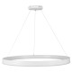 GLOBOSTAR® VENOM 61183 Μοντέρνο Κρεμαστό Φωτιστικό Οροφής LED 75W 8818lm 120° AC 220-240V IP20 Ρυθμιζόμενο Λευκό CCT με Χειριστήριο από 2700K έως 6000K Dimmable - Lumileds SMD Chip - Λευκό Ματ - Μ100 x Π100 x Υ6.5cm - 3 Χρόνια Εγγύηση GLOBOSTAR® VENOM 61183 Μοντέρνο Κρεμαστό Φωτιστικό Οροφής LED 75W 8818lm 120° AC 220-240V IP20 Ρυθμιζόμενο Λευκό CCT με Χειριστήριο από 2700K έως 6000K Dimmable - Lumileds SMD Chip - Λευκό Ματ - Μ100 x Π100 x Υ6.5cm - 3 Χρόνια Εγγύηση