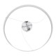 GLOBOSTAR® VENOM 61183 Μοντέρνο Κρεμαστό Φωτιστικό Οροφής LED 75W 8818lm 120° AC 220-240V IP20 Ρυθμιζόμενο Λευκό CCT με Χειριστήριο από 2700K έως 6000K Dimmable - Lumileds SMD Chip - Λευκό Ματ - Μ100 x Π100 x Υ6.5cm - 3 Χρόνια Εγγύηση GLOBOSTAR® VENOM 61183 Μοντέρνο Κρεμαστό Φωτιστικό Οροφής LED 75W 8818lm 120° AC 220-240V IP20 Ρυθμιζόμενο Λευκό CCT με Χειριστήριο από 2700K έως 6000K Dimmable - Lumileds SMD Chip - Λευκό Ματ - Μ100 x Π100 x Υ6.5cm - 3 Χρόνια Εγγύηση