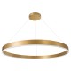 GloboStar® VENOM 61184 Κρεμαστό Φωτιστικό Δαχτυλίδι-Κύκλος LED CCT 75W 8818lm 120° AC 220-240V - Εναλλαγή Φωτισμού μέσω Τηλεχειριστηρίου All In One Ψυχρό 6000K+Φυσικό 4500K+Θερμό 2700K Dimmable Φ100cm - Χρυσό Βούρτσας - 3 Years Warranty GloboStar® VENOM 61184 Κρεμαστό Φωτιστικό Δαχτυλίδι-Κύκλος LED CCT 75W 8818lm 120° AC 220-240V - Εναλλαγή Φωτισμού μέσω Τηλεχειριστηρίου All In One Ψυχρό 6000K+Φυσικό 4500K+Θερμό 2700K Dimmable Φ100cm - Χρυσό Βούρτσας - 3 Years Warranty