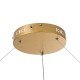 GloboStar® VENOM 61184 Κρεμαστό Φωτιστικό Δαχτυλίδι-Κύκλος LED CCT 75W 8818lm 120° AC 220-240V - Εναλλαγή Φωτισμού μέσω Τηλεχειριστηρίου All In One Ψυχρό 6000K+Φυσικό 4500K+Θερμό 2700K Dimmable Φ100cm - Χρυσό Βούρτσας - 3 Years Warranty GloboStar® VENOM 61184 Κρεμαστό Φωτιστικό Δαχτυλίδι-Κύκλος LED CCT 75W 8818lm 120° AC 220-240V - Εναλλαγή Φωτισμού μέσω Τηλεχειριστηρίου All In One Ψυχρό 6000K+Φυσικό 4500K+Θερμό 2700K Dimmable Φ100cm - Χρυσό Βούρτσας - 3 Years Warranty