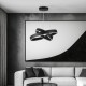 kelvo® VENOM 61185-DECO Μοντέρνο Κρεμαστό Φωτιστικό Οροφής LED 75W 8818lm 120° AC 220-240V IP20 Ρυθμιζόμενο Λευκό CCT με Χειριστήριο από 2700K έως 6000K Dimmable - Lumileds SMD Chip - Μαύρο Ματ - Μ60 x Π60 x Υ40cm - 3 Χρόνια Εγγύηση kelvo® VENOM 61185-DECO Μοντέρνο Κρεμαστό Φωτιστικό Οροφής LED 75W 8818lm 120° AC 220-240V IP20 Ρυθμιζόμενο Λευκό CCT με Χειριστήριο από 2700K έως 6000K Dimmable - Lumileds SMD Chip - Μαύρο Ματ - Μ60 x Π60 x Υ40cm - 3 Χρόνια Εγγύηση