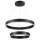kelvo® VENOM 61185-DECO Μοντέρνο Κρεμαστό Φωτιστικό Οροφής LED 75W 8818lm 120° AC 220-240V IP20 Ρυθμιζόμενο Λευκό CCT με Χειριστήριο από 2700K έως 6000K Dimmable - Lumileds SMD Chip - Μαύρο Ματ - Μ60 x Π60 x Υ40cm - 3 Χρόνια Εγγύηση kelvo® VENOM 61185-DECO Μοντέρνο Κρεμαστό Φωτιστικό Οροφής LED 75W 8818lm 120° AC 220-240V IP20 Ρυθμιζόμενο Λευκό CCT με Χειριστήριο από 2700K έως 6000K Dimmable - Lumileds SMD Chip - Μαύρο Ματ - Μ60 x Π60 x Υ40cm - 3 Χρόνια Εγγύηση