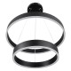 kelvo® VENOM 61185-DECO Μοντέρνο Κρεμαστό Φωτιστικό Οροφής LED 75W 8818lm 120° AC 220-240V IP20 Ρυθμιζόμενο Λευκό CCT με Χειριστήριο από 2700K έως 6000K Dimmable - Lumileds SMD Chip - Μαύρο Ματ - Μ60 x Π60 x Υ40cm - 3 Χρόνια Εγγύηση kelvo® VENOM 61185-DECO Μοντέρνο Κρεμαστό Φωτιστικό Οροφής LED 75W 8818lm 120° AC 220-240V IP20 Ρυθμιζόμενο Λευκό CCT με Χειριστήριο από 2700K έως 6000K Dimmable - Lumileds SMD Chip - Μαύρο Ματ - Μ60 x Π60 x Υ40cm - 3 Χρόνια Εγγύηση