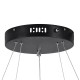 kelvo® VENOM 61185-DECO Μοντέρνο Κρεμαστό Φωτιστικό Οροφής LED 75W 8818lm 120° AC 220-240V IP20 Ρυθμιζόμενο Λευκό CCT με Χειριστήριο από 2700K έως 6000K Dimmable - Lumileds SMD Chip - Μαύρο Ματ - Μ60 x Π60 x Υ40cm - 3 Χρόνια Εγγύηση kelvo® VENOM 61185-DECO Μοντέρνο Κρεμαστό Φωτιστικό Οροφής LED 75W 8818lm 120° AC 220-240V IP20 Ρυθμιζόμενο Λευκό CCT με Χειριστήριο από 2700K έως 6000K Dimmable - Lumileds SMD Chip - Μαύρο Ματ - Μ60 x Π60 x Υ40cm - 3 Χρόνια Εγγύηση