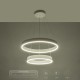 kelvo® VENOM 61186 Μοντέρνο Κρεμαστό Φωτιστικό Οροφής LED 75W 8818lm 120° AC 220-240V IP20 Ρυθμιζόμενο Λευκό CCT με Χειριστήριο από 2700K έως 6000K Dimmable - Lumileds SMD Chip - Λευκό Ματ - Μ60 x Π60 x Υ40cm - 3 Χρόνια Εγγύηση kelvo® VENOM 61186 Μοντέρνο Κρεμαστό Φωτιστικό Οροφής LED 75W 8818lm 120° AC 220-240V IP20 Ρυθμιζόμενο Λευκό CCT με Χειριστήριο από 2700K έως 6000K Dimmable - Lumileds SMD Chip - Λευκό Ματ - Μ60 x Π60 x Υ40cm - 3 Χρόνια Εγγύηση