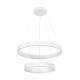 kelvo® VENOM 61186 Μοντέρνο Κρεμαστό Φωτιστικό Οροφής LED 75W 8818lm 120° AC 220-240V IP20 Ρυθμιζόμενο Λευκό CCT με Χειριστήριο από 2700K έως 6000K Dimmable - Lumileds SMD Chip - Λευκό Ματ - Μ60 x Π60 x Υ40cm - 3 Χρόνια Εγγύηση kelvo® VENOM 61186 Μοντέρνο Κρεμαστό Φωτιστικό Οροφής LED 75W 8818lm 120° AC 220-240V IP20 Ρυθμιζόμενο Λευκό CCT με Χειριστήριο από 2700K έως 6000K Dimmable - Lumileds SMD Chip - Λευκό Ματ - Μ60 x Π60 x Υ40cm - 3 Χρόνια Εγγύηση