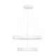 kelvo® VENOM 61186 Μοντέρνο Κρεμαστό Φωτιστικό Οροφής LED 75W 8818lm 120° AC 220-240V IP20 Ρυθμιζόμενο Λευκό CCT με Χειριστήριο από 2700K έως 6000K Dimmable - Lumileds SMD Chip - Λευκό Ματ - Μ60 x Π60 x Υ40cm - 3 Χρόνια Εγγύηση kelvo® VENOM 61186 Μοντέρνο Κρεμαστό Φωτιστικό Οροφής LED 75W 8818lm 120° AC 220-240V IP20 Ρυθμιζόμενο Λευκό CCT με Χειριστήριο από 2700K έως 6000K Dimmable - Lumileds SMD Chip - Λευκό Ματ - Μ60 x Π60 x Υ40cm - 3 Χρόνια Εγγύηση